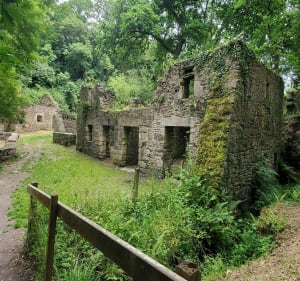 Chapelle Saint Germain- Moulin de la mer - Matignon - 3