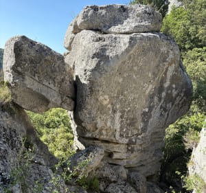 Boucle sauvage et panoramique depuis Bonnieux - Bonnieux - 4