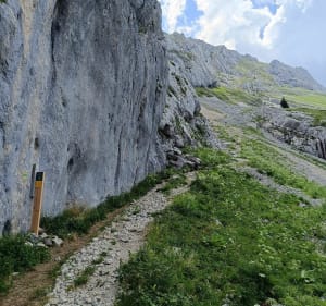 Boucle entre le col Vert et le col de l'Oeille - Le Gua - 5