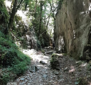 Caynon des Gueulards dans la Drôme - Omblèze - 5