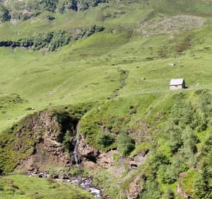La cabane d'Ourtiga par le GR10 - Germ - 3