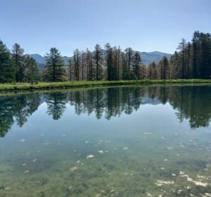 Sainte-Marie de Vars, lac de Peyrol - Vars - 4