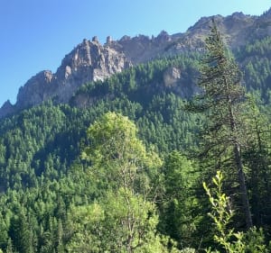 Tour du Val d'Escreins vers les ruines de Basse-Rua - Vars - 3