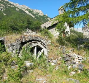 Tour du Val d'Escreins vers les ruines de Basse-Rua - Vars - 4