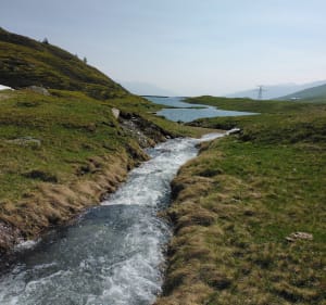 Lac des Gouillons - Montvalezan - 4