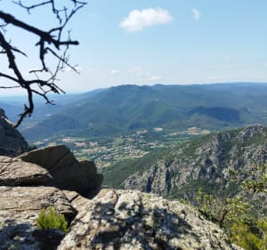Gorges d'Heric et piste des Aiguilles en passant le ravin - Mons - 3