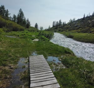 Lac des Gouillons - Montvalezan - 5