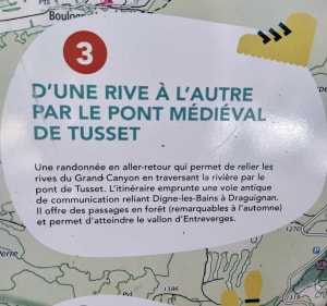Pont de Tusset et belvédère de Rancoumas - Rougon - 4