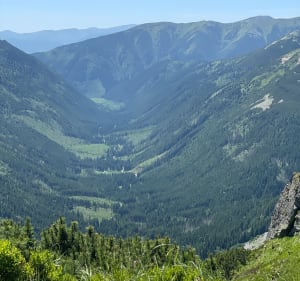 Kasprowy Wierch przez halę konradowską - Zakopane - 5