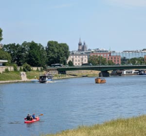 Wzdłuż Wisły - od Mangghi do Zakrzówka - Kraków - 3