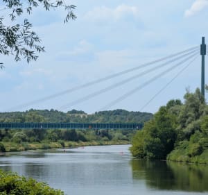 Wzdłuż Wisły - od Mangghi do Zakrzówka - Kraków - 5