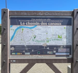 Le Chemin des Canaux - Avignon - 2