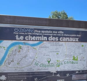Le Chemin des Canaux - Avignon - 3
