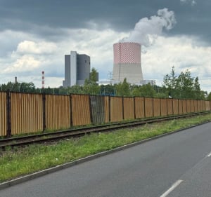 Pętla wokół elektrowni Jaworzno - Jaworzno - 3