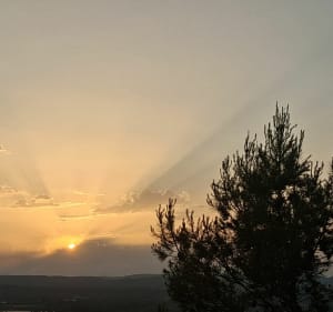 Carrières du Trou de La Lune en soirée - Valérie - 4