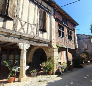 Bastide d'Armagnac par les campagnes - Cazaubon - 3