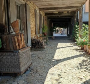 Bastide d'Armagnac par les campagnes - Cazaubon - 4