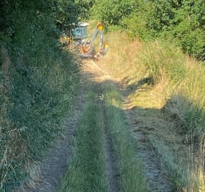 Entre les deux roches depuis Crêches-sur-Saône - Crêches-sur-Saône - 3