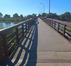 Spacer nad rzeką Nogat w Malborku - Malbork - 4