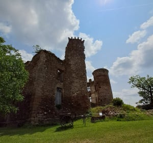 Agnac par le château de Pagax - Flagnac - 5