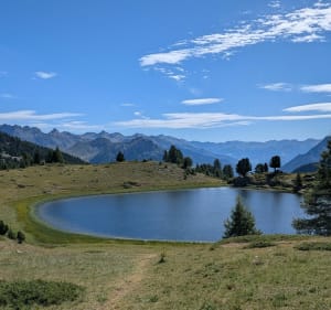 Tour des lacs, du Milieu, Noir et de La Cabane - Le Lauzet-Ubaye - 4