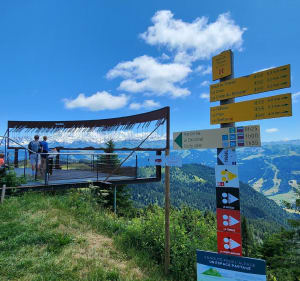 La Tonnaz, le Christomet, Tête de la Torraz, le Gâteau - Praz-sur-Arly - 3