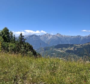 Le col du Paradis depuis Saint-François-Longchamp - Saint-François-Longchamp - 3