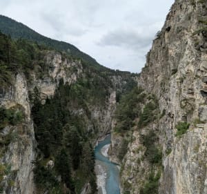 Vues panoramiques des forts de l'Esseillon - Aussois - 3