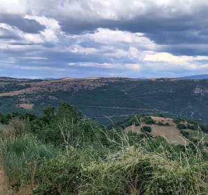 Boucle de 25km.au départ de Nant - Philippe - 3