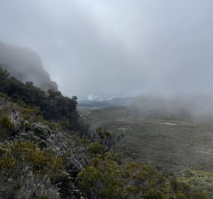 Randonnée sur le GR 2 depuis le gîte du Volcan - Sainte-Rose - 3