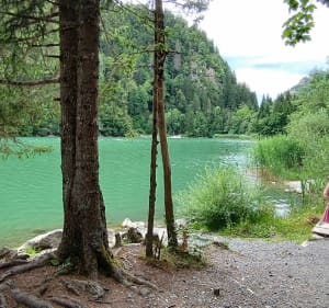 Balade reposante au Lac de Vallon et la Diomaz - Bellevaux - 2