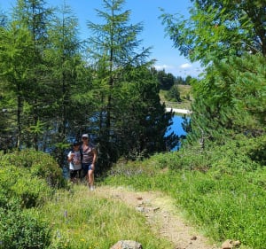 Col de l'Aiguille et lac des Vallons - Chamrousse - 3