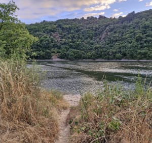Tour de la presqu'île du camping de Mars - Cordelle - 4