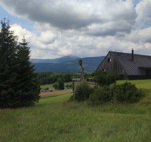 Ze schroniska Srebrny Potok na Małą Upę - Jarkowice - 5