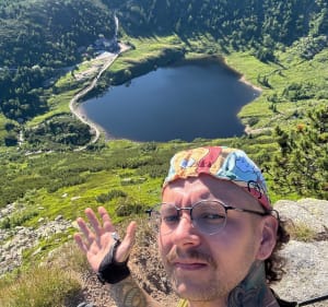 Debiut na śnieżce - Karpacz - 4