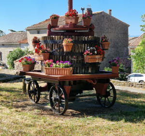 Sur la trace des anciens chemins depuis Brousses-et-Villaret - Brousses-et-Villaret - 3