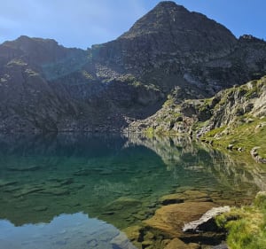 Le tour des étangs depuis l'Étang de Soulcem - Auzat - 3