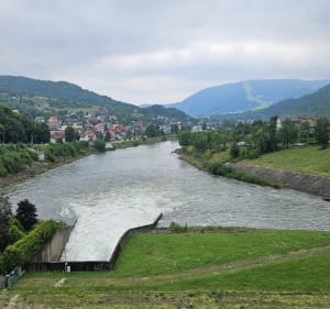 Trasa - Czernichów zapora - Piotr - 3