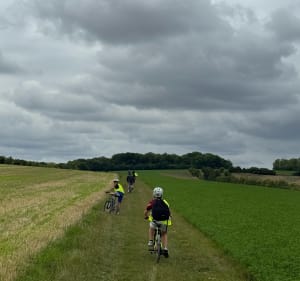 Sortie VTT depuis la mairie de Breteuil - Breteuil - 4