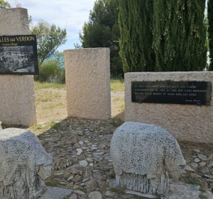 Sentier de Toine depuis Les Salles-sur-Verdon - Les Salles-sur-Verdon - 3