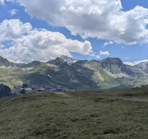 Boucle Belle-Plagne - Plagne - Bellecôte par la route des Balcons - La Plagne Tarentaise - 4
