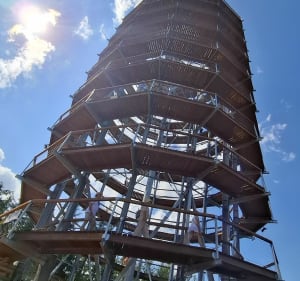 Wieza widokowa na Dzikowcu - Boguszów-Gorce - 5