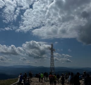 Ustrzyki - Tarnica - Halicz - Przełęcz Bukowska - Wołosate - Ustrzyki Górne - 4