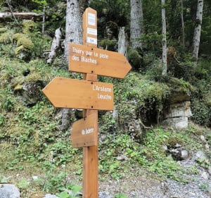 Thiéry : la piste des Blaches et la Villa Souberre - Thiéry - 3