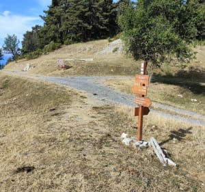 Thiéry : la piste des Blaches et la Villa Souberre - Thiéry - 4