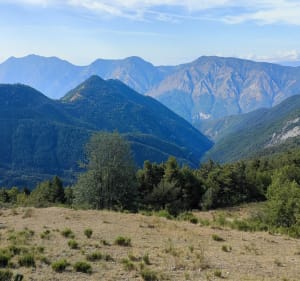 Thiéry : la piste des Blaches et la Villa Souberre - Thiéry - 5