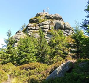 Czeskie Góry Izerskie - Jizera - Bílý Potok - 5