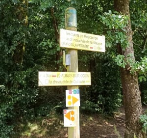 Balade en forêt de Valcongrain - Les Monts d'Aunay - 5