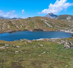 Plateau d'Emparis et ses 2 lacs à partir de Besse - Besse - 5