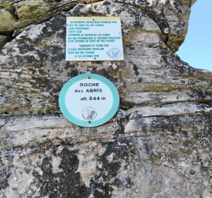 Roche d'Ormont à la roche des Abris - Nayemont-les-Fosses - 3